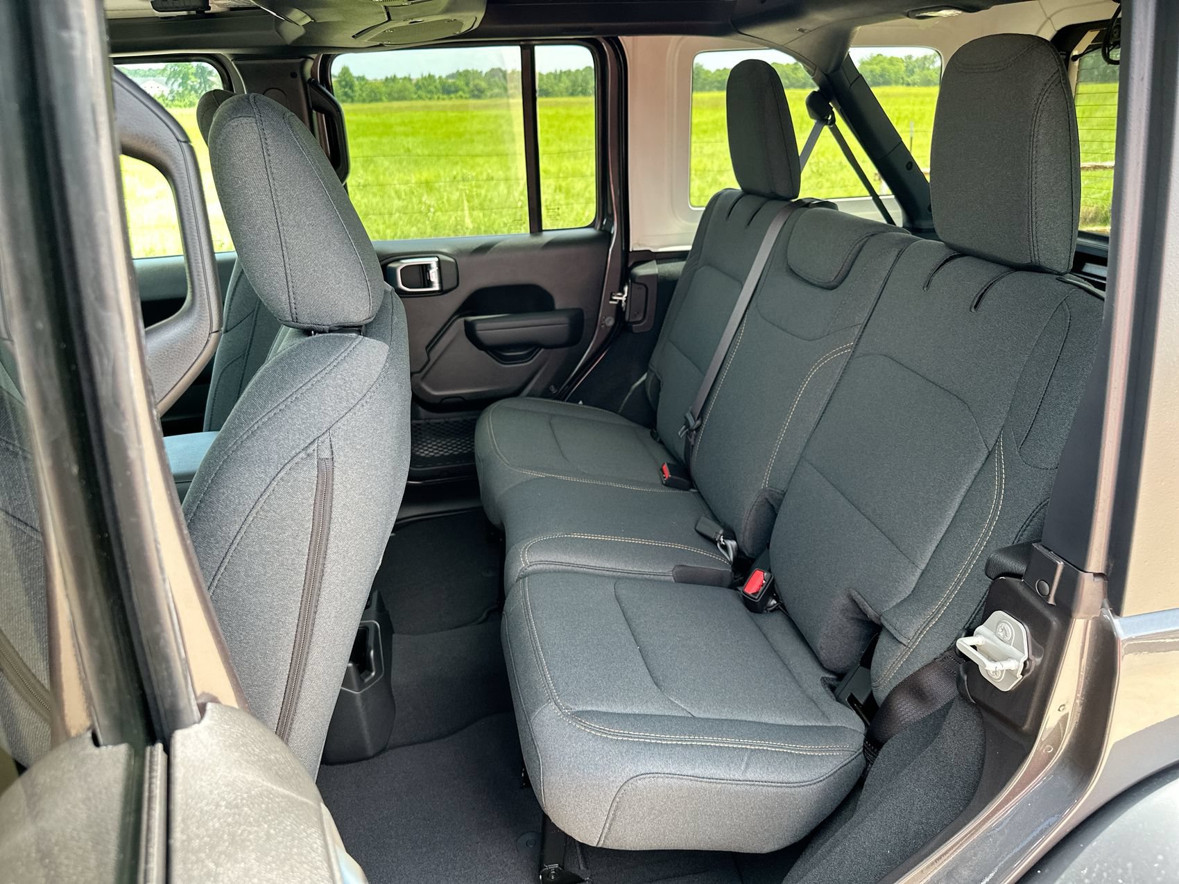 New 2024 Jeep Wrangler Unlimited Sport AWD/4WD image 21