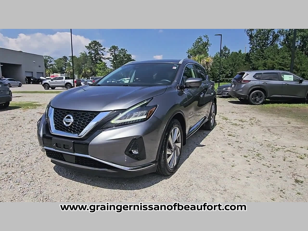 Used 2021 Nissan Murano SL FWD image 19
