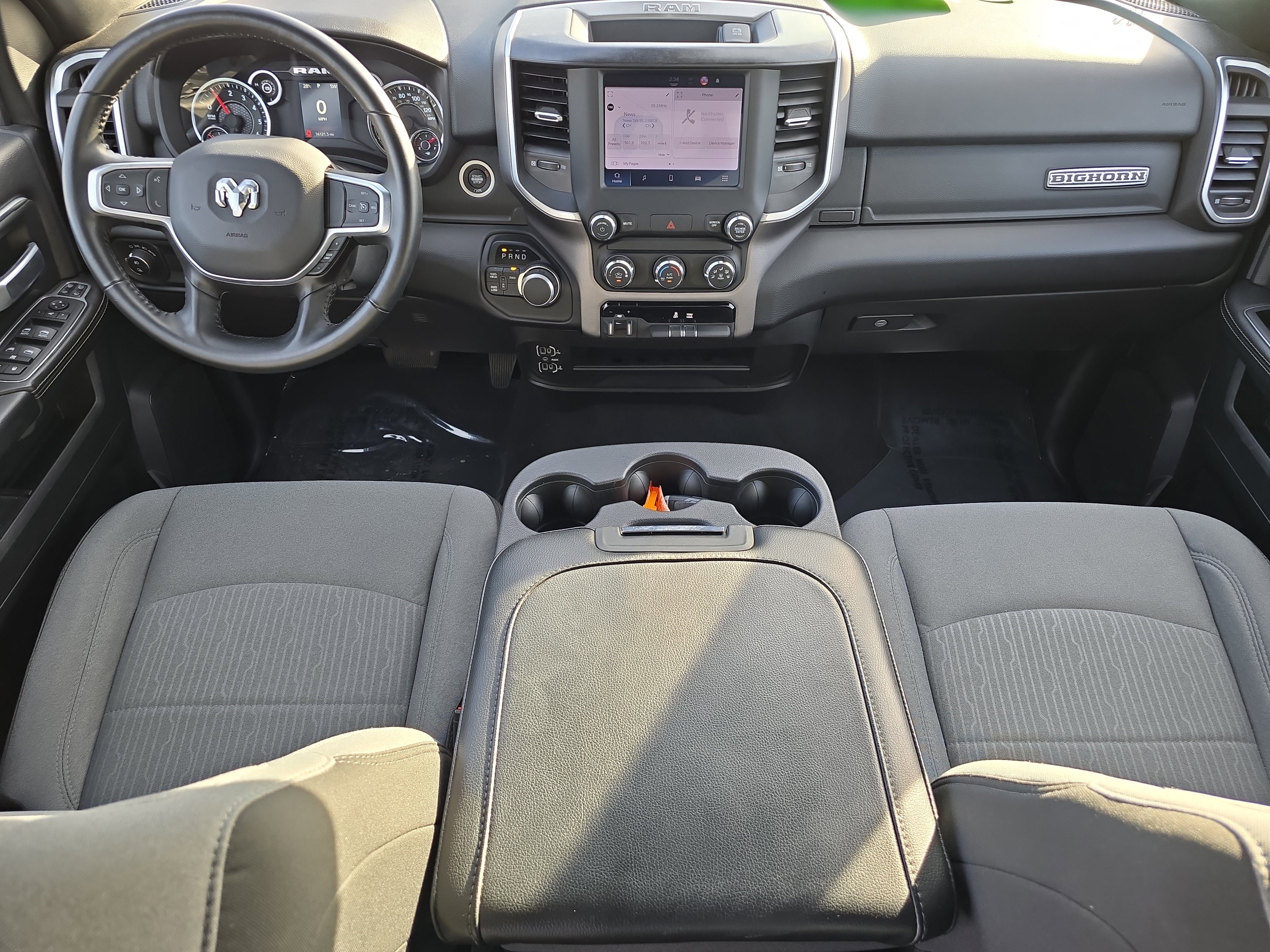 Used 2024 RAM 2500 Big Horn w/ Bed Utility Group image 9