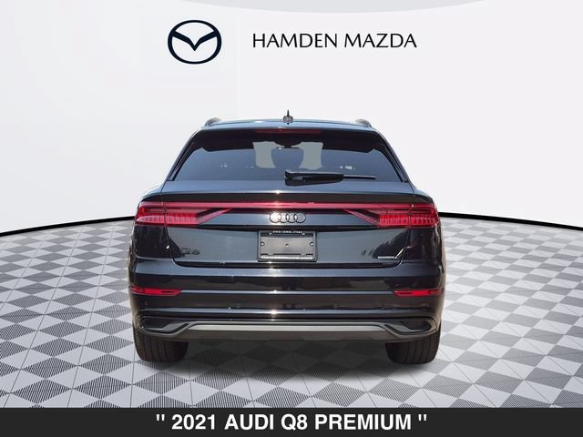 Used 2021 Audi Q8 Premium AWD/4WD image 4