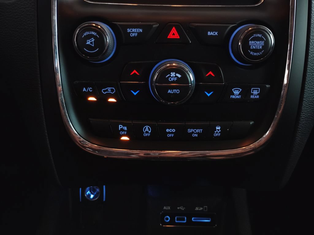 Used 2017 Dodge Durango SXT w/ Quick Order Package 23B RWD image 34