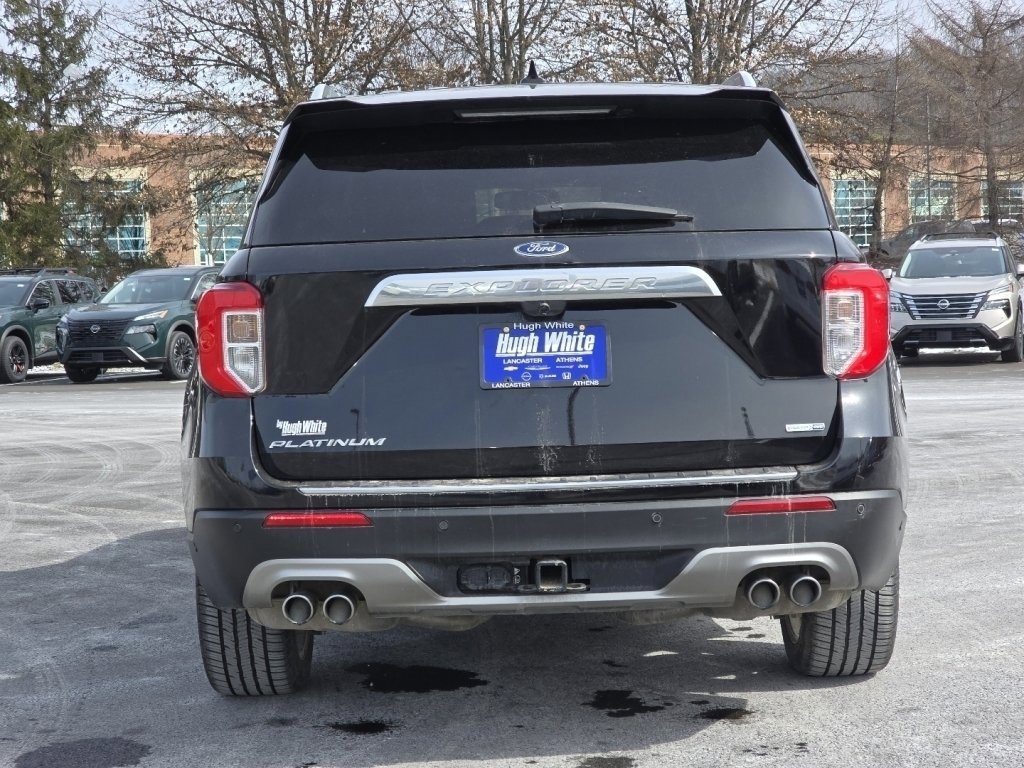 Used 2020 Ford Explorer Platinum w/ Premium Technology Package image 12