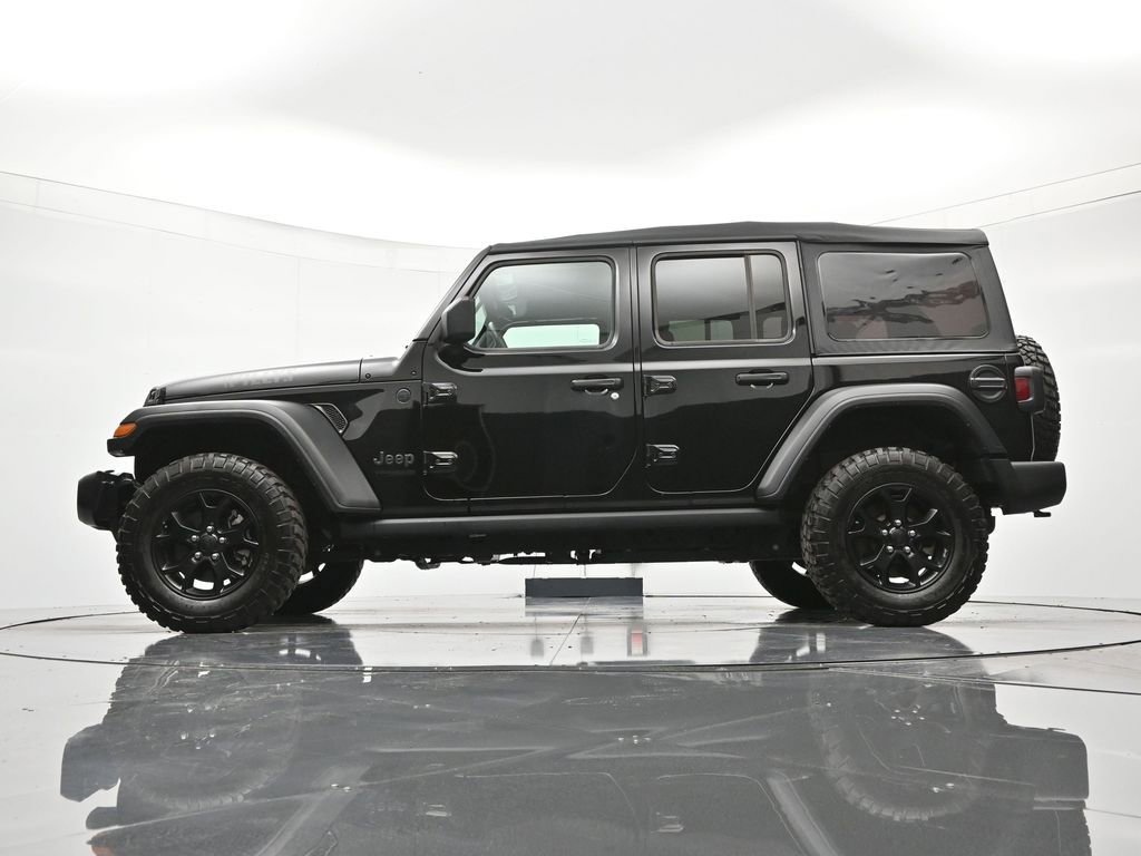 Used 2022 Jeep Wrangler Unlimited Sport AWD/4WD image 43