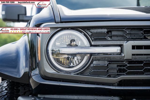 New 2025 Ford Bronco Raptor w/ Interior Carbon Fiber Pack AWD/4WD image 17