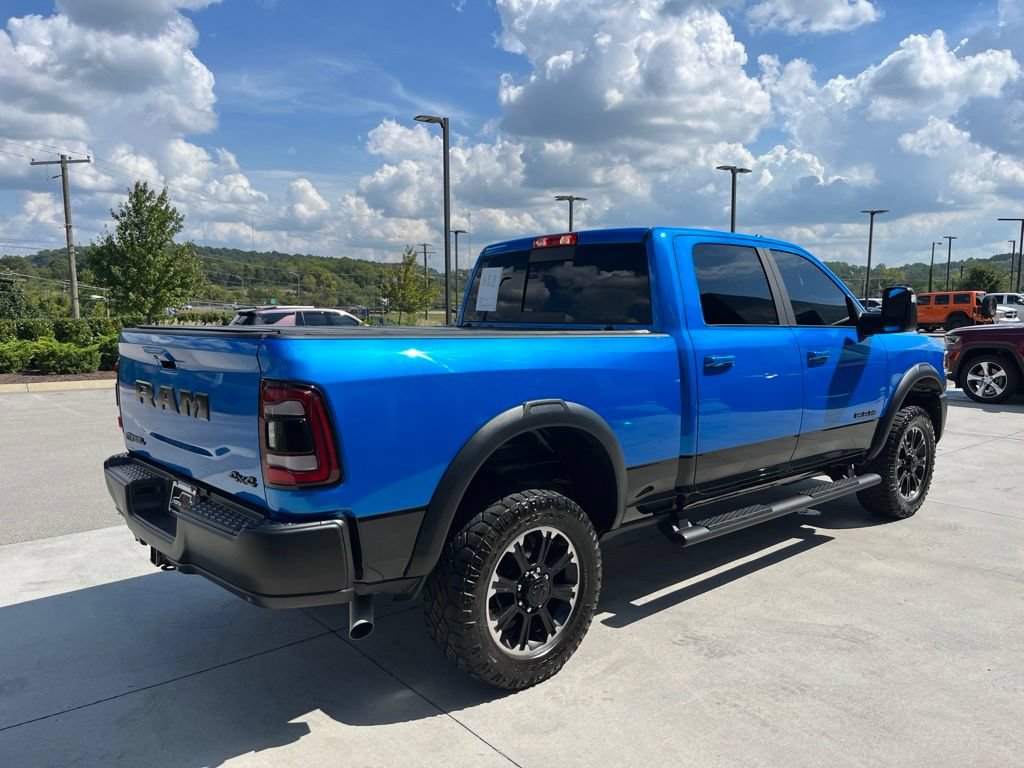 Used 2024 RAM 2500 Rebel w/ Bed Utility Group AWD/4WD image 22