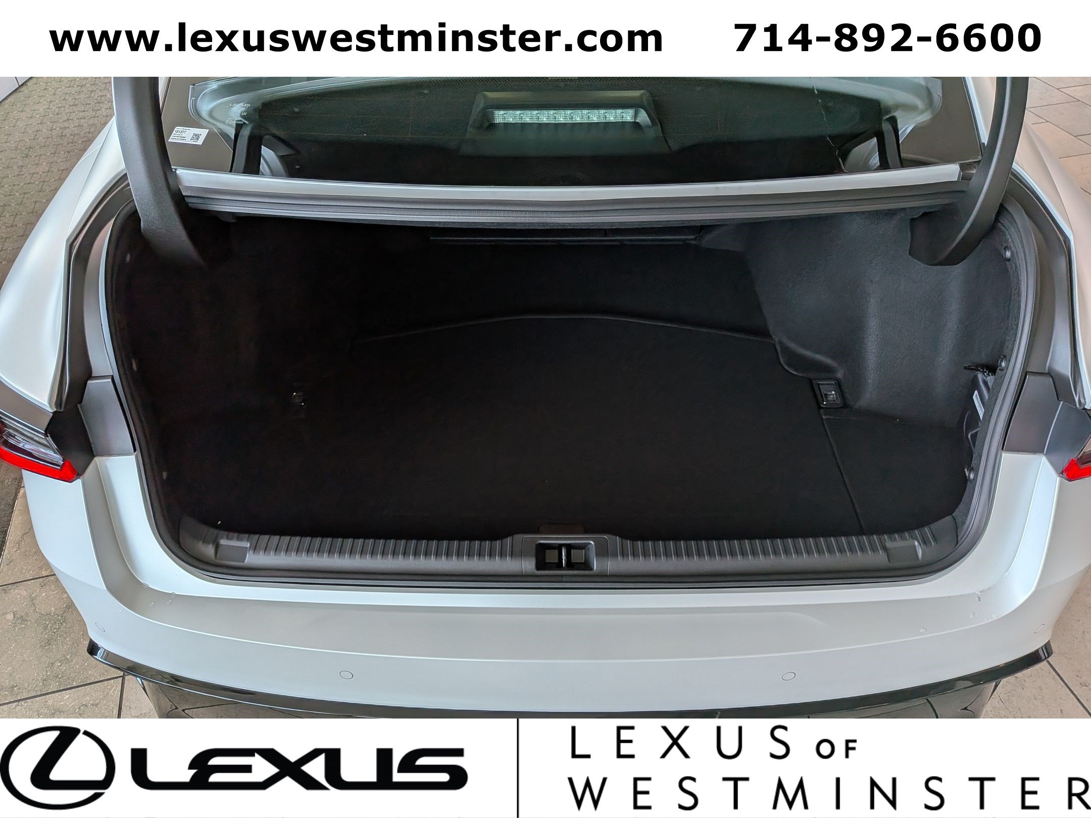 New 2026 Lexus IS 350 F Sport w/ Special Appearance Package RWD image 8