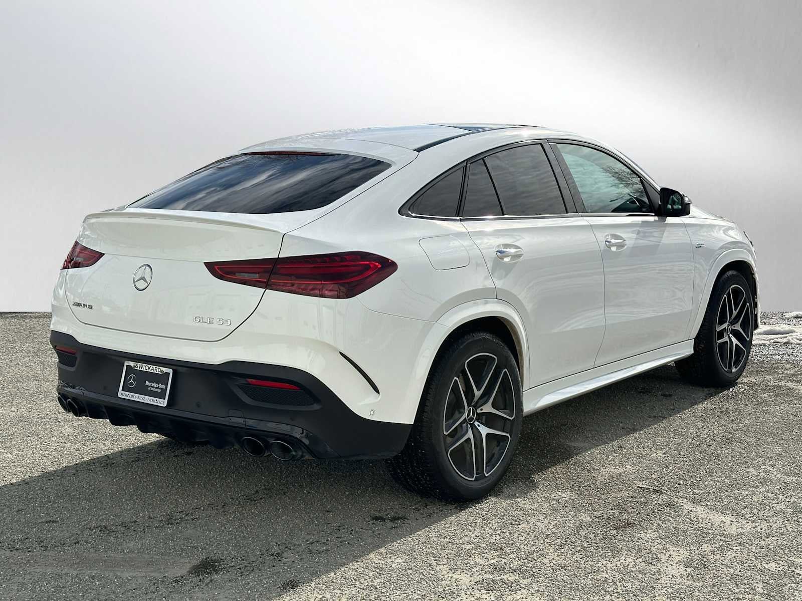 Used 2026 Mercedes-Benz GLE 53 AMG 4MATIC Coupe image 3