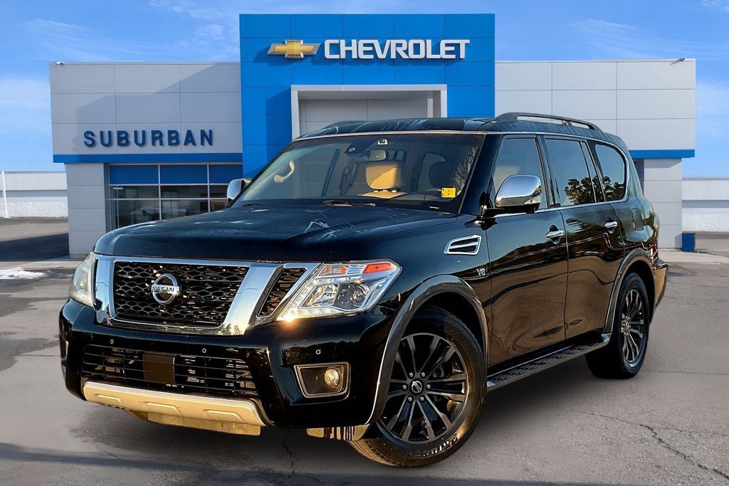 Used 2017 Nissan Armada Platinum