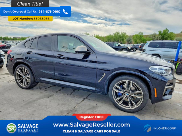 Used 2020 BMW X4 M40i w/ Executive Package AWD/4WD image 5