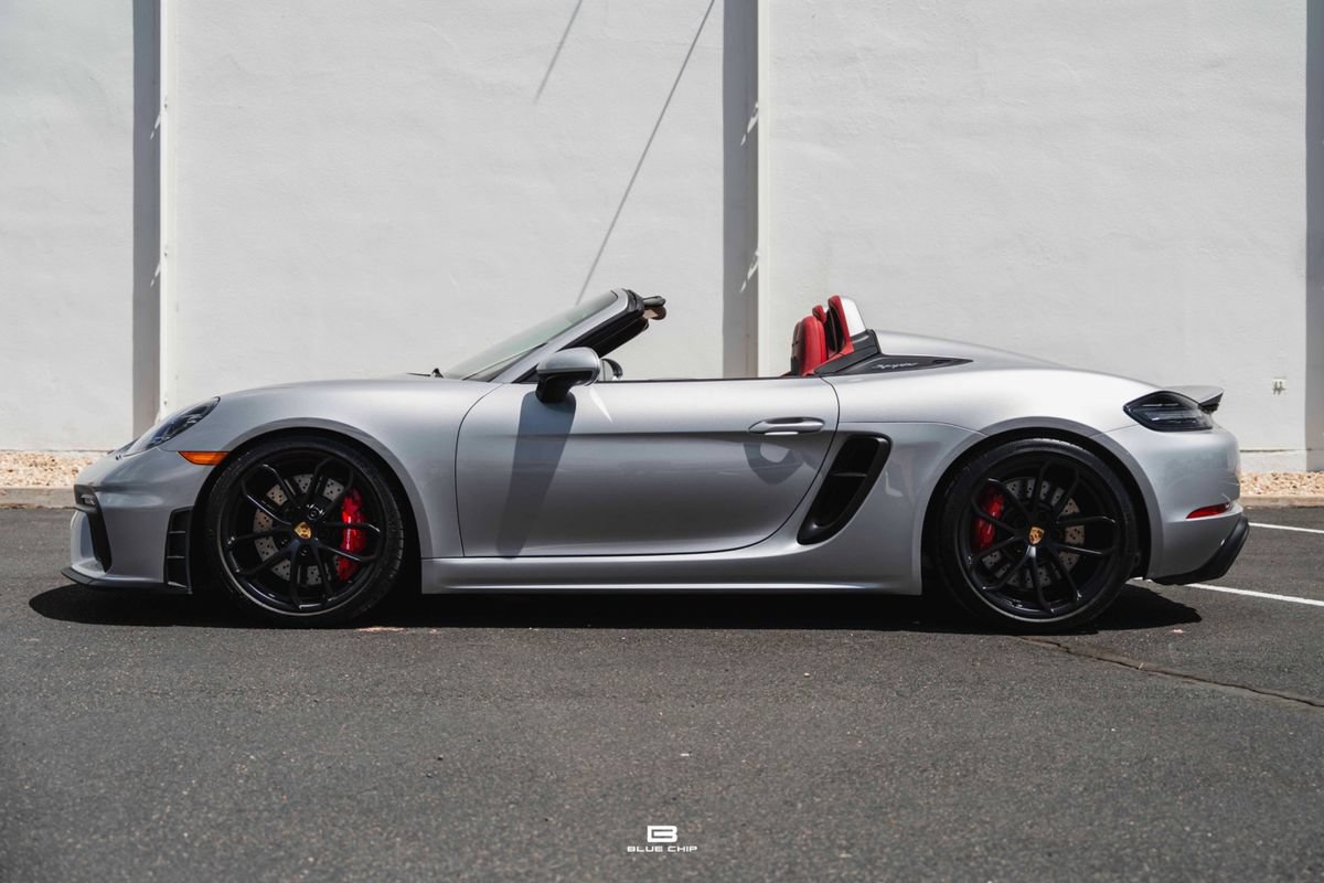 Used 2021 Porsche 718 Boxster Spyder RWD image 7