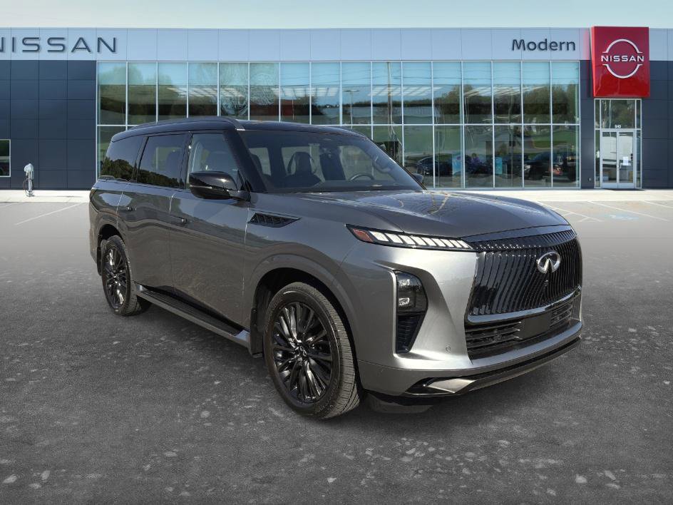 Used 2026 INFINITI QX80 Autograph w/ Premium Cargo Package AWD/4WD image 3
