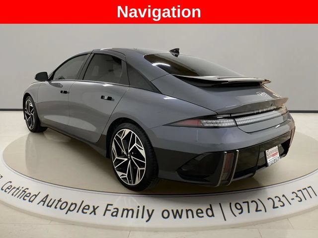 Used 2025 Hyundai Ioniq 6 SEL RWD image 3