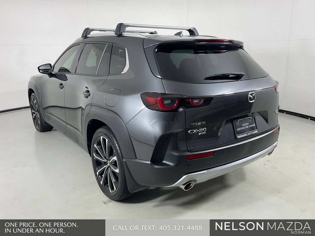 Used 2025 MAZDA CX-50 2.5 Turbo w/ Premium Plus Pkg AWD/4WD image 8