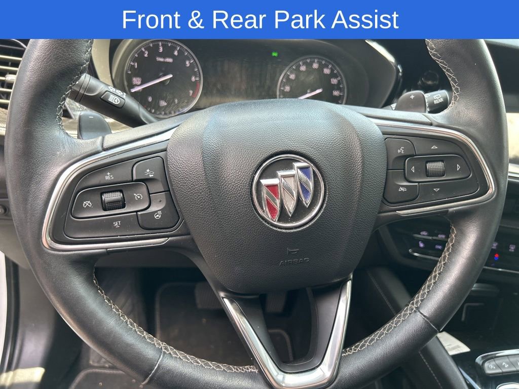 Used 2021 Buick Envision Essence w/ Technology Package I AWD/4WD image 12