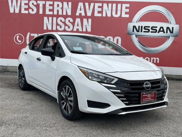 New 2025 Nissan Versa S w/ S Plus Package image 2