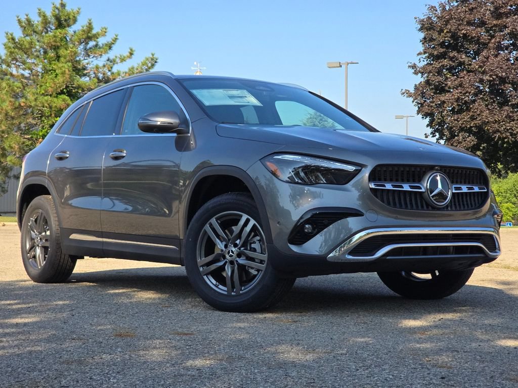 New 2026 Mercedes-Benz GLA 250 4MATIC