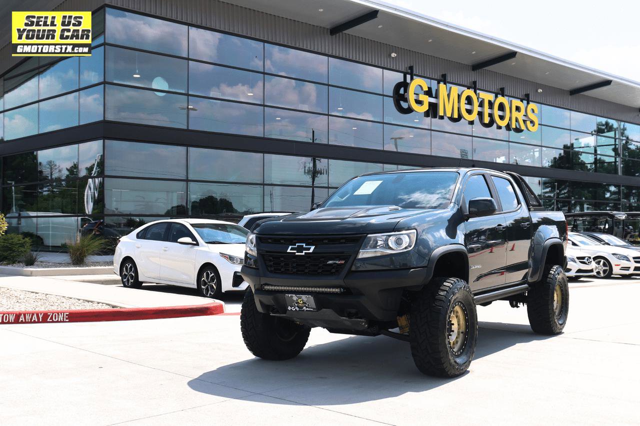 Used 2017 Chevrolet Colorado ZR2