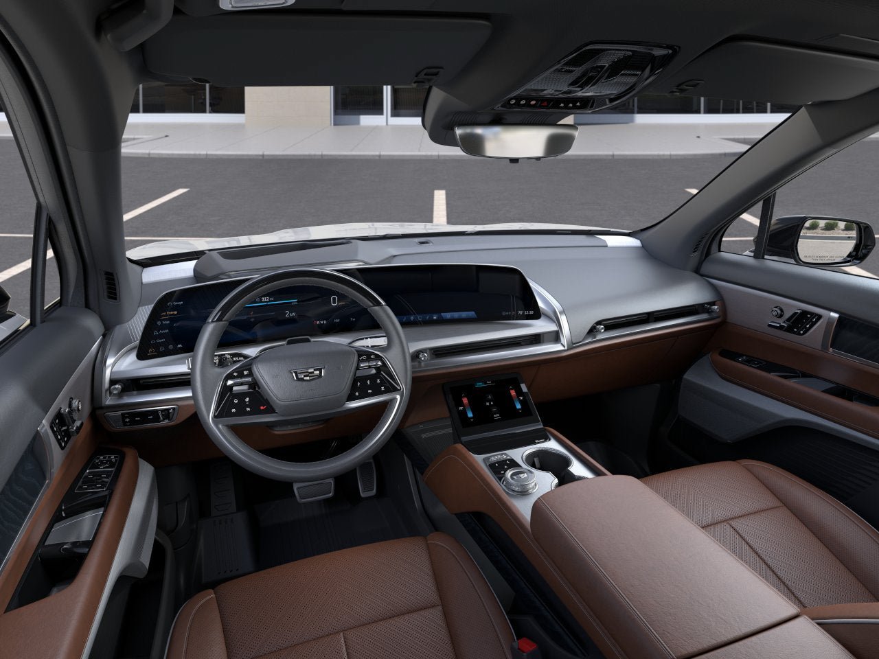 New 2027 Cadillac Vistiq Premium Luxury AWD/4WD image 15