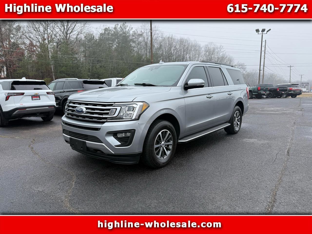 Used 2021 Ford Expedition Max XLT image 1
