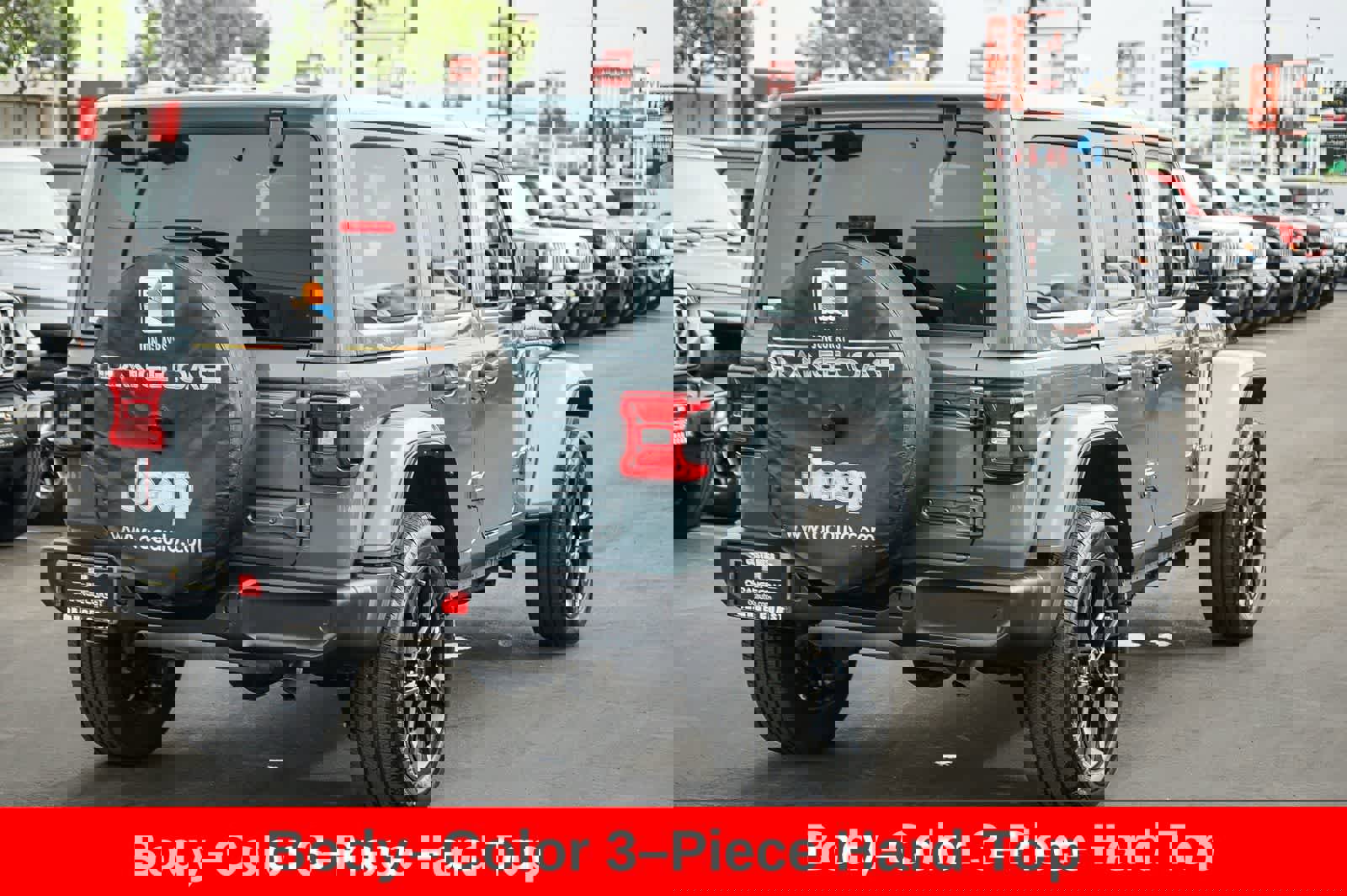 Used 2025 Jeep Wrangler Sahara w/ Safety Group image 4