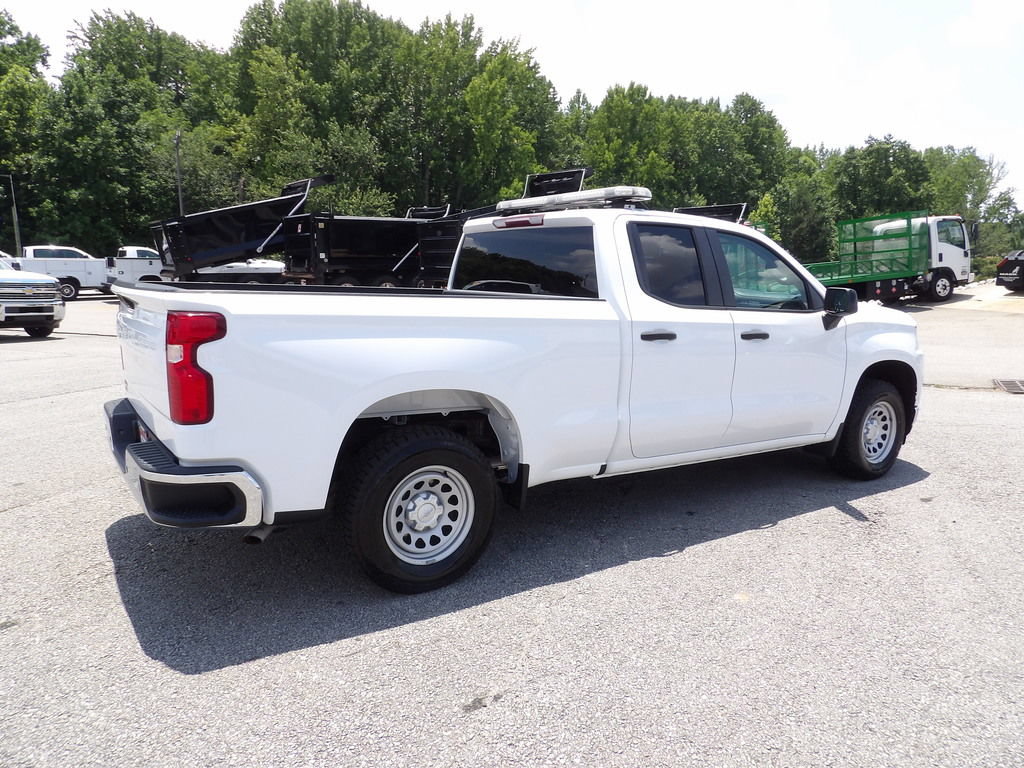 Used 2020 Chevrolet Silverado 1500 W/T w/ WT Safety Package RWD image 8