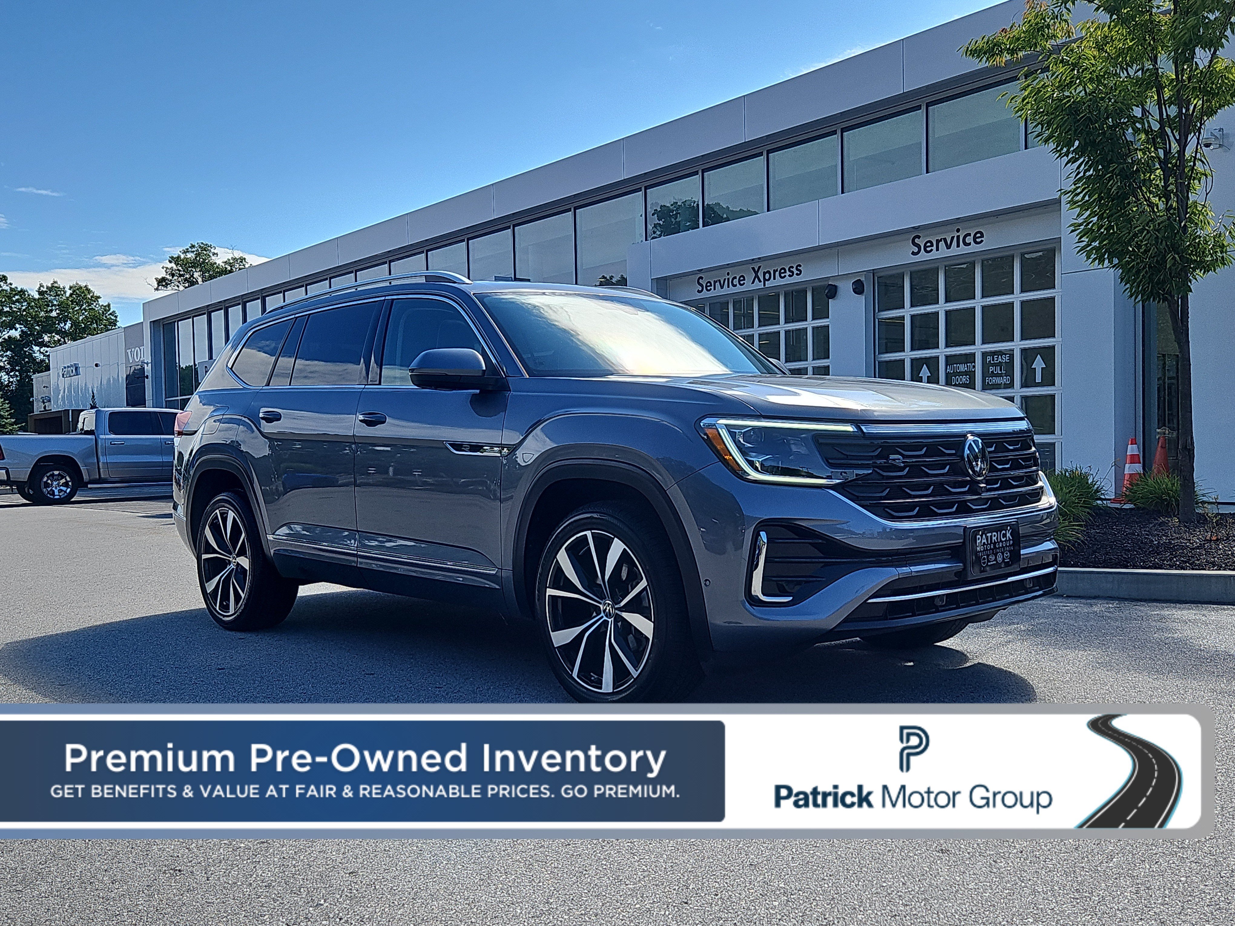 Certified 2024 Volkswagen Atlas SEL Premium R-Line
