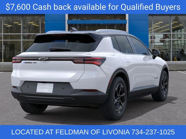 New 2026 Chevrolet Equinox EV LT AWD/4WD image 5