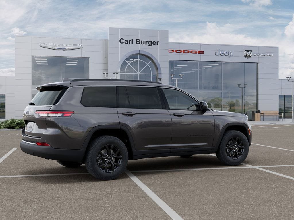 New 2026 Jeep Grand Cherokee L 2WD image 4