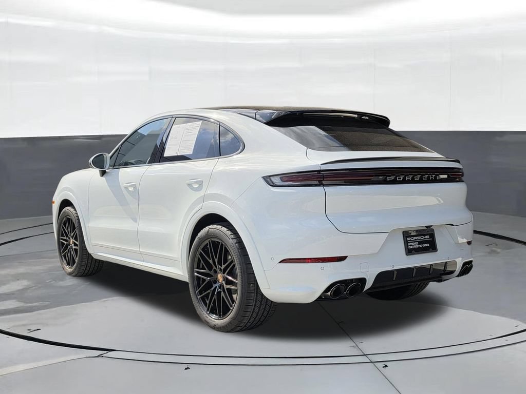 Certified 2026 Porsche Cayenne S AWD/4WD image 3