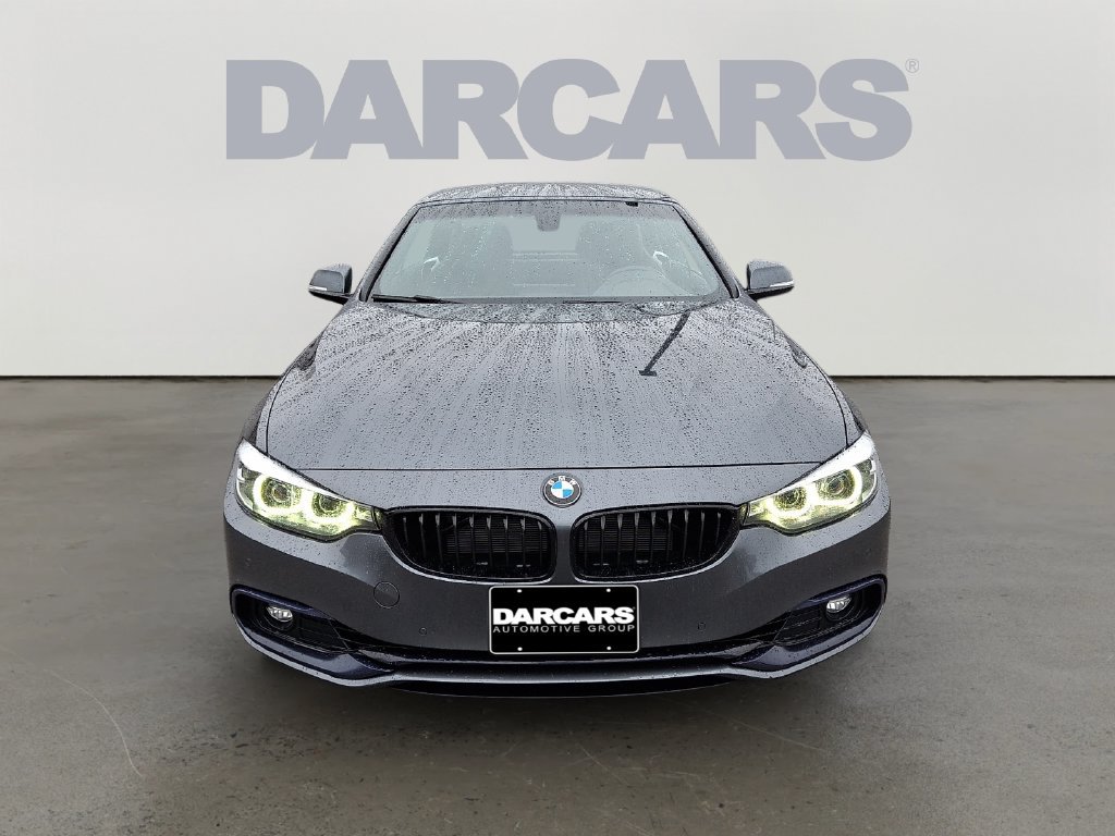 Used 2018 BMW 430i xDrive Convertible AWD/4WD image 2