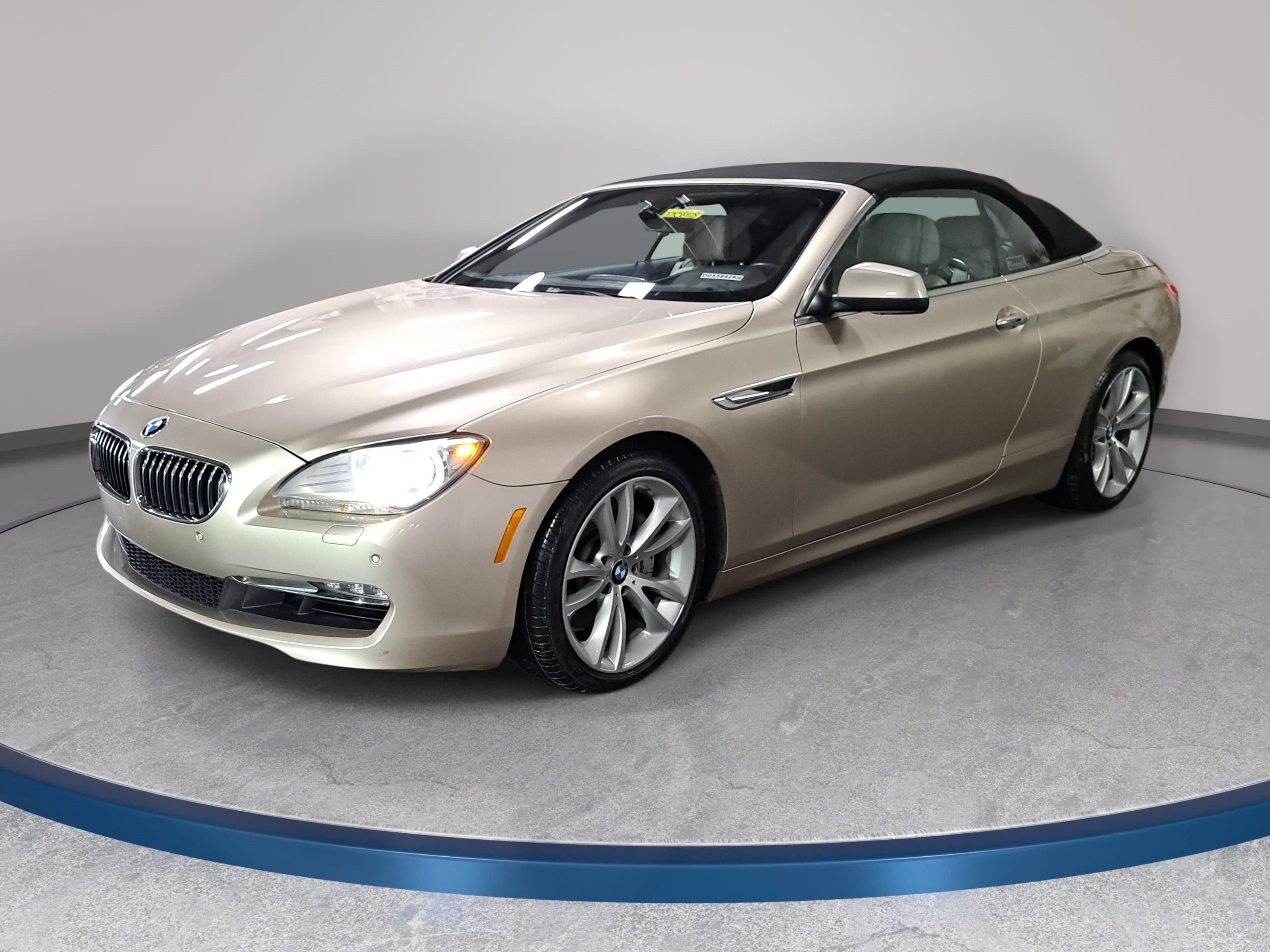 Used 2013 BMW 640i Convertible RWD image 1