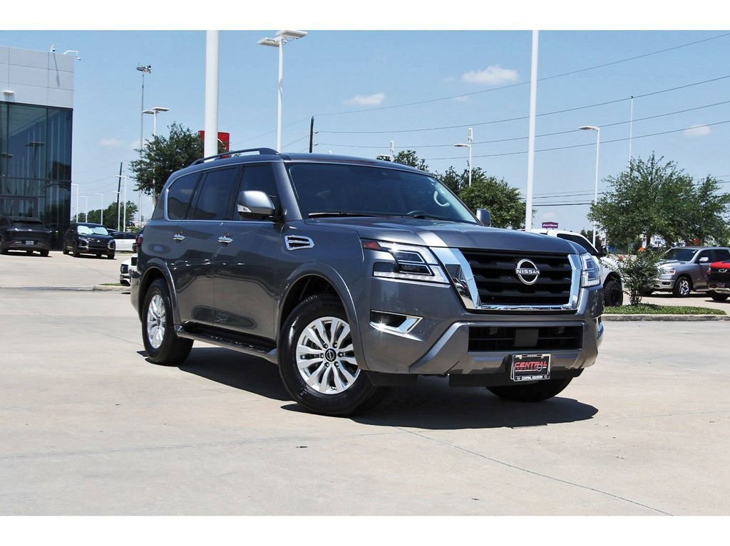 Used 2023 Nissan Armada SV w/ Cargo Package RWD image 1