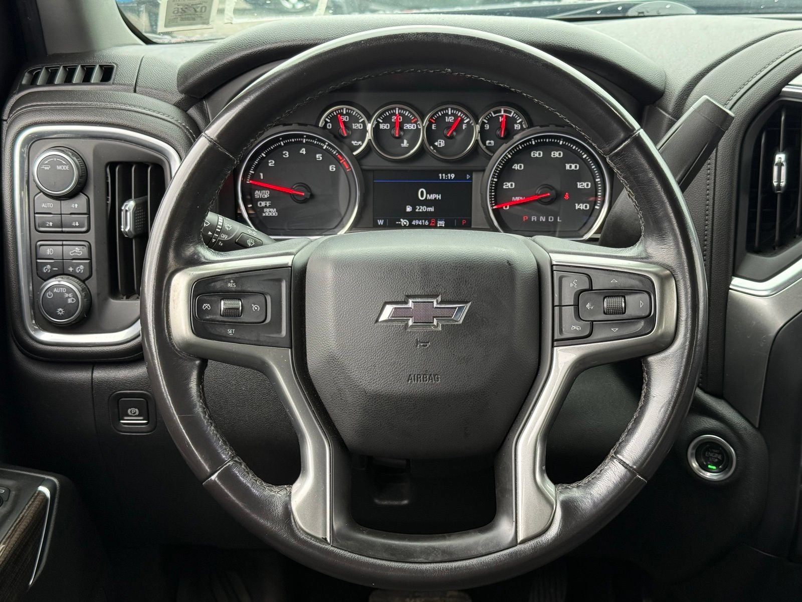 Used 2020 Chevrolet Silverado 1500 LT Trail Boss AWD/4WD image 17