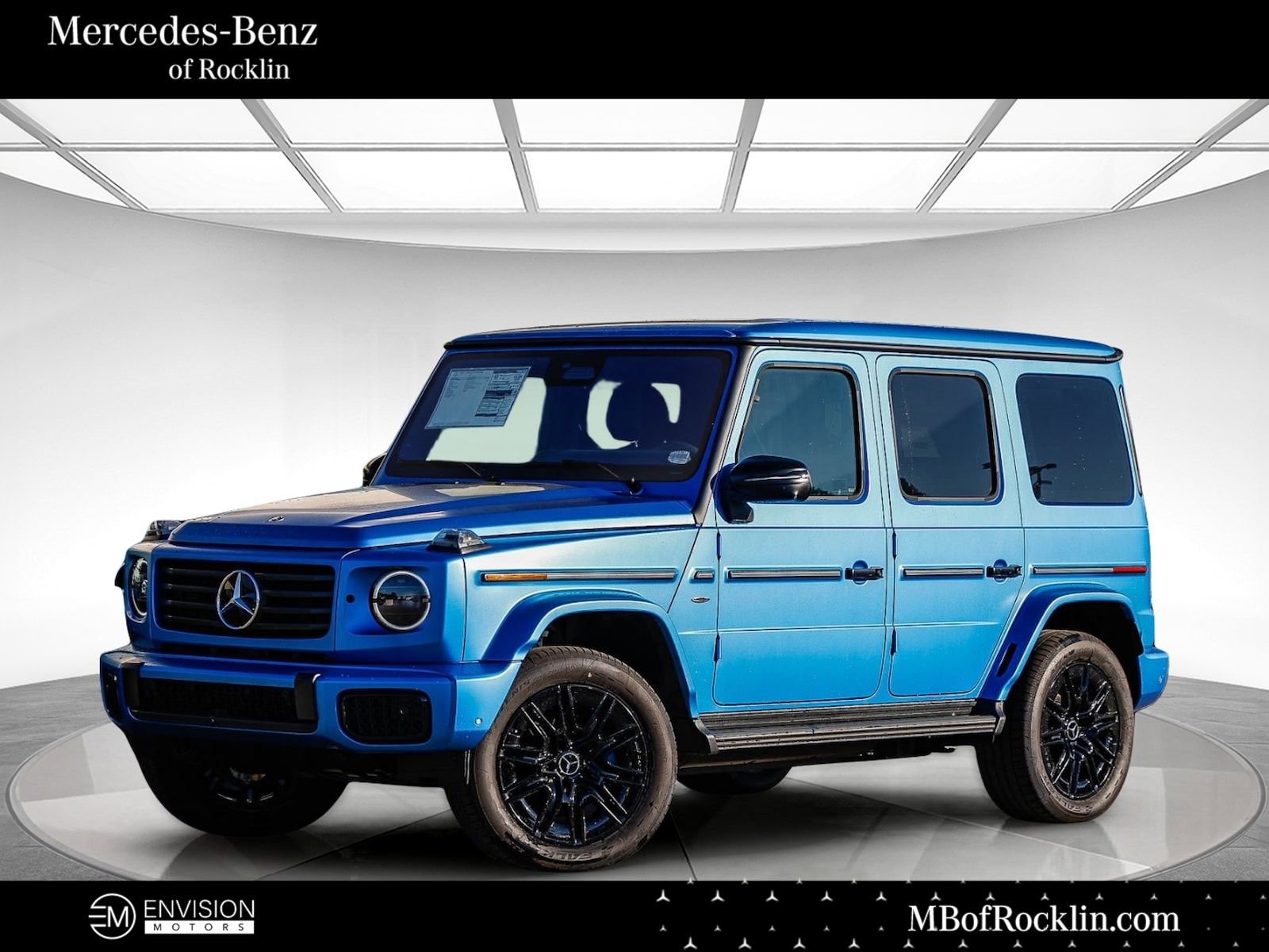 New 2025 Mercedes-Benz G 580 w/ EQ Technology