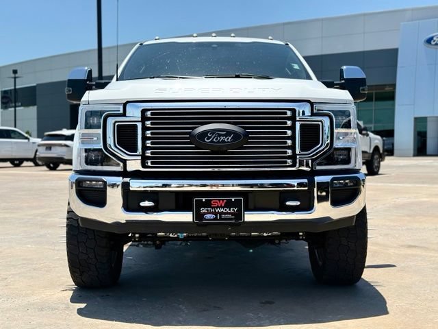 Used 2022 Ford F350 King Ranch w/ King Ranch Ultimate Package AWD/4WD image 3