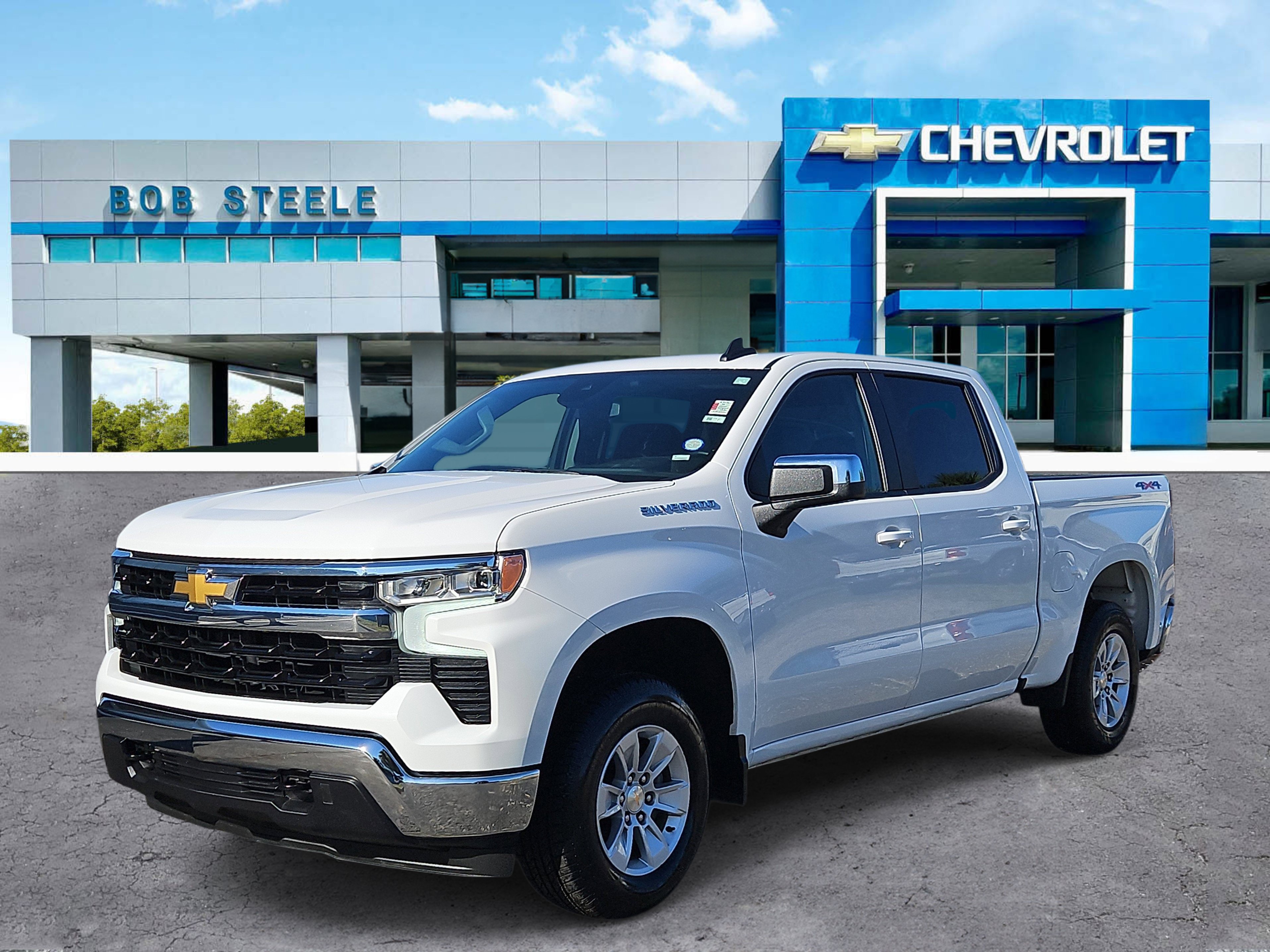 Certified 2025 Chevrolet Silverado 1500 LT AWD/4WD image 2