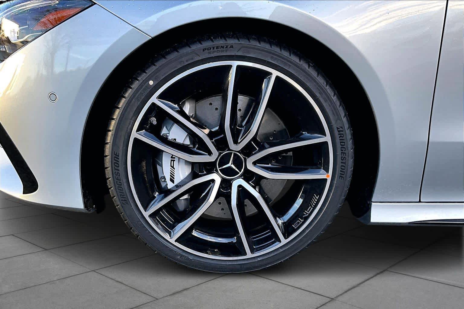 New 2026 Mercedes-Benz CLA 35 AMG 4MATIC image 16