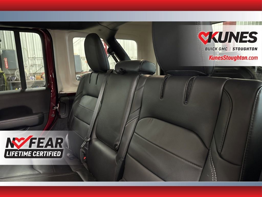 Used 2021 Jeep Wrangler Unlimited Sahara 4xe w/ Cold Weather Group image 38