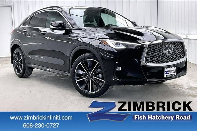Certified 2024 INFINITI QX55 Luxe w/ Cargo Package