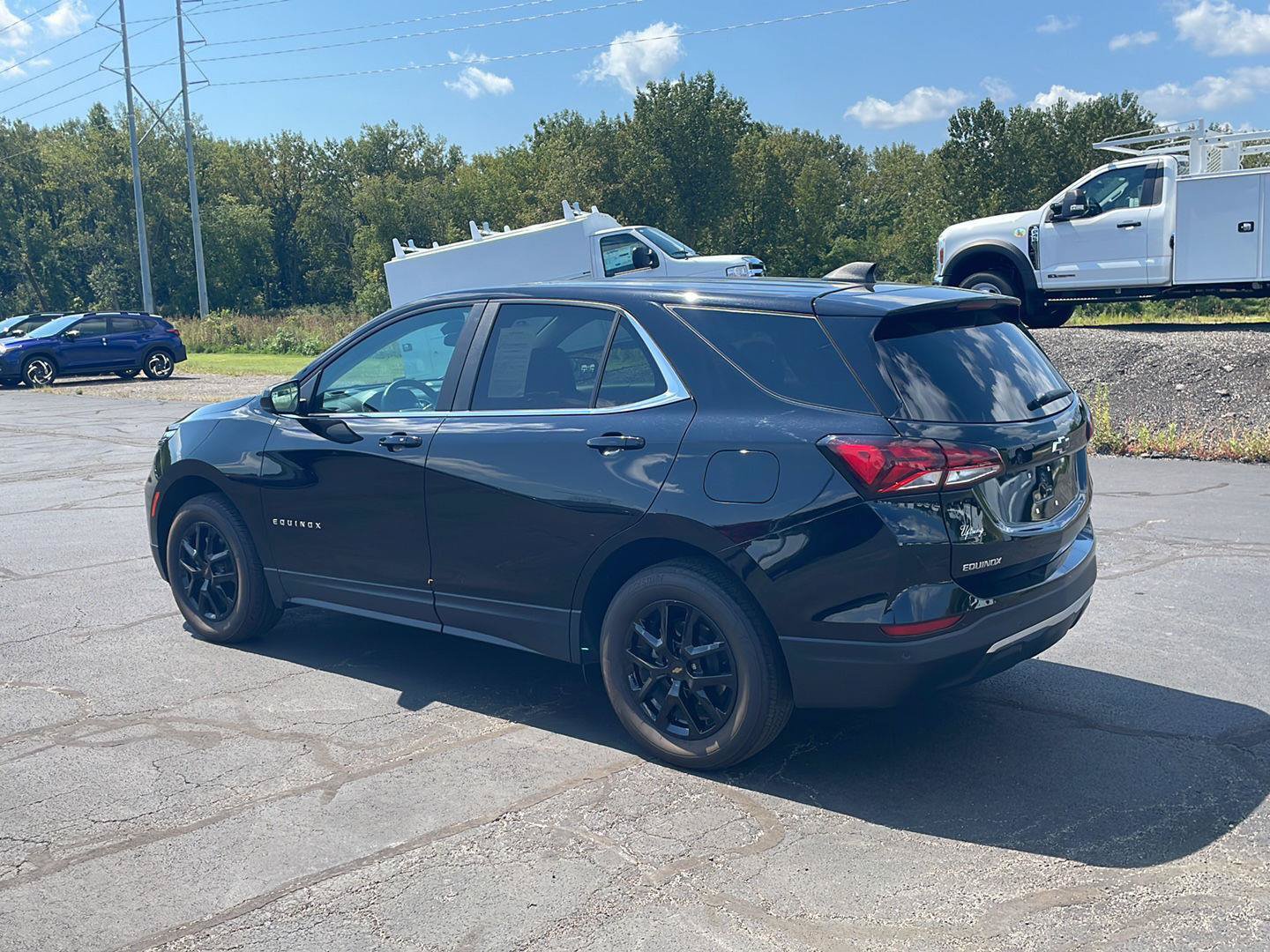 Used 2024 Chevrolet Equinox LT w/ LPO, Floor Liner Package AWD/4WD image 3