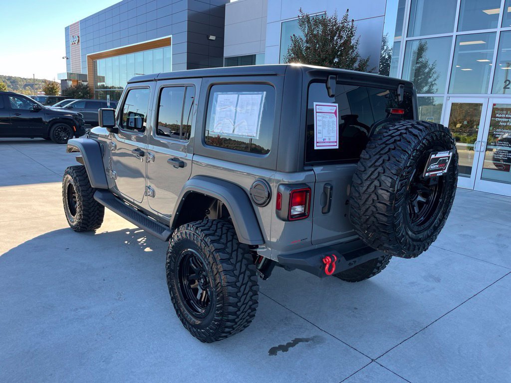 Used 2023 Jeep Wrangler Unlimited Sport AWD/4WD image 20