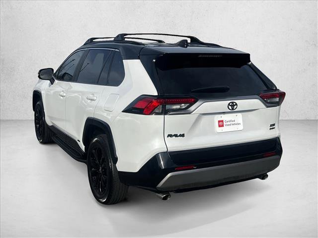 Certified 2025 Toyota RAV4 XSE image 7