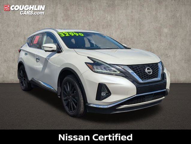 Certified 2024 Nissan Murano Platinum w/ Cargo Package