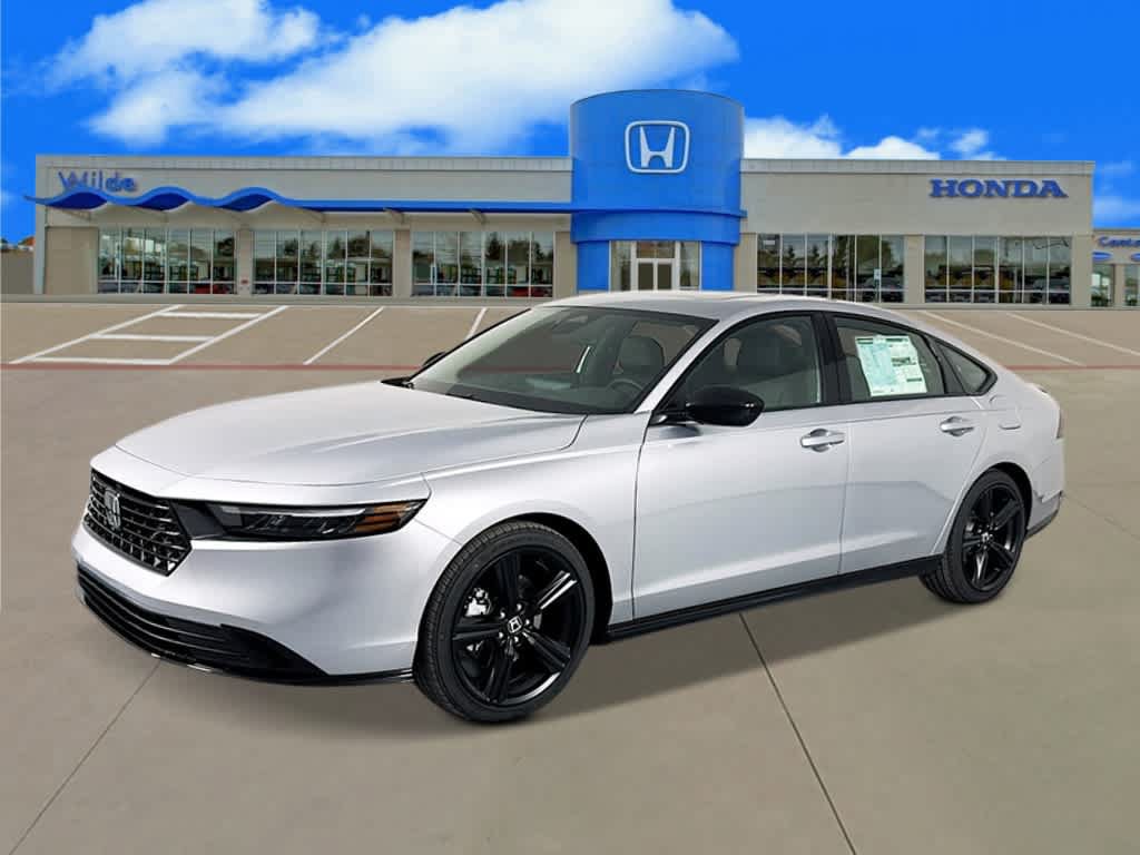 New 2026 Honda Accord Sport video 1