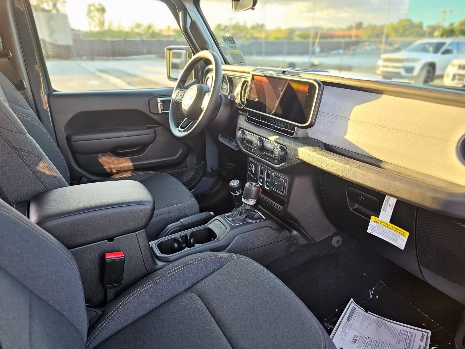New 2026 Jeep Wrangler Sport AWD/4WD image 25