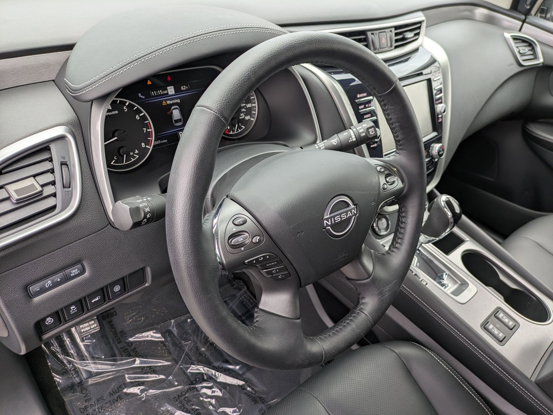 Certified 2024 Nissan Murano SL image 15