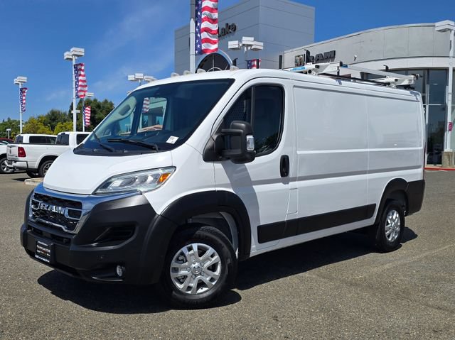 Used 2025 RAM ProMaster 2500 w/ Quick Order Package 22G SLT FWD image 3