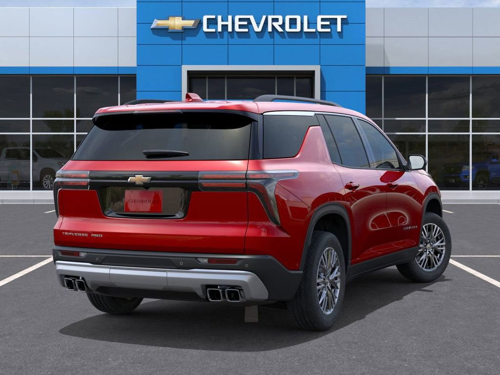New 2026 Chevrolet Traverse LT w/ LPO, Floor Liner Package image 4