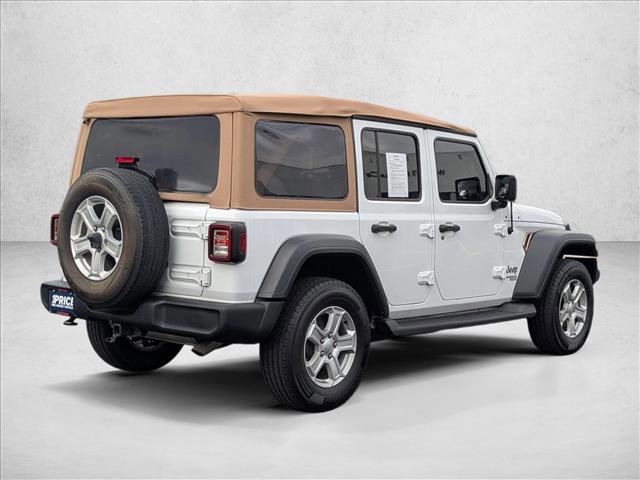 Used 2019 Jeep Wrangler Unlimited Sport S image 5
