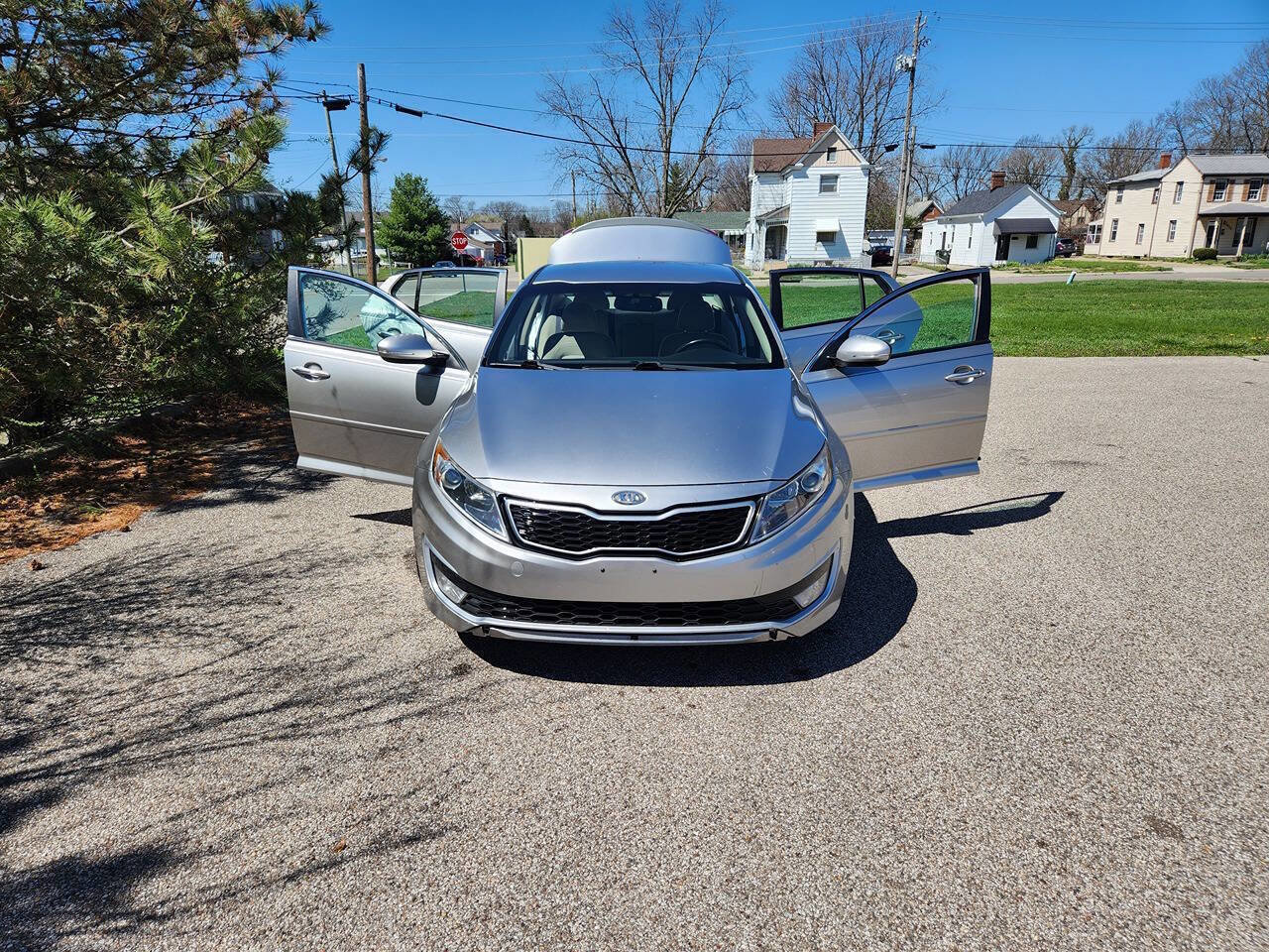 Used 2012 Kia Optima LX w/ Hybrid Convenience Pkg image 25